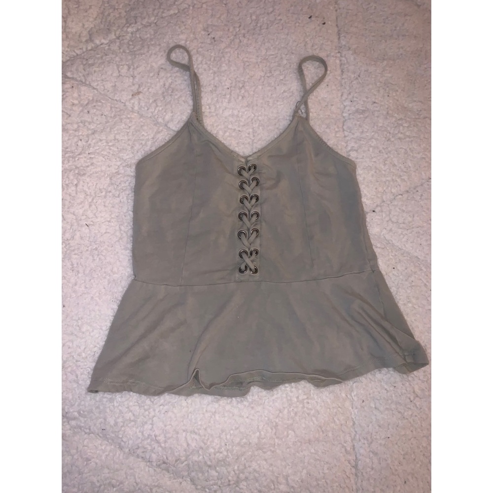 American Eagle, noodle strap shirt